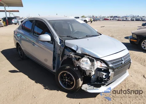 2023 Mitsubishi Mirage G4 Black Edition/Es/Le z USA, uszkodzony, nr VIN ML32FUFJ1PHF02385